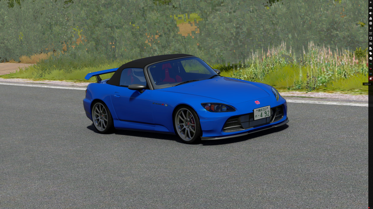 Honda S2000R